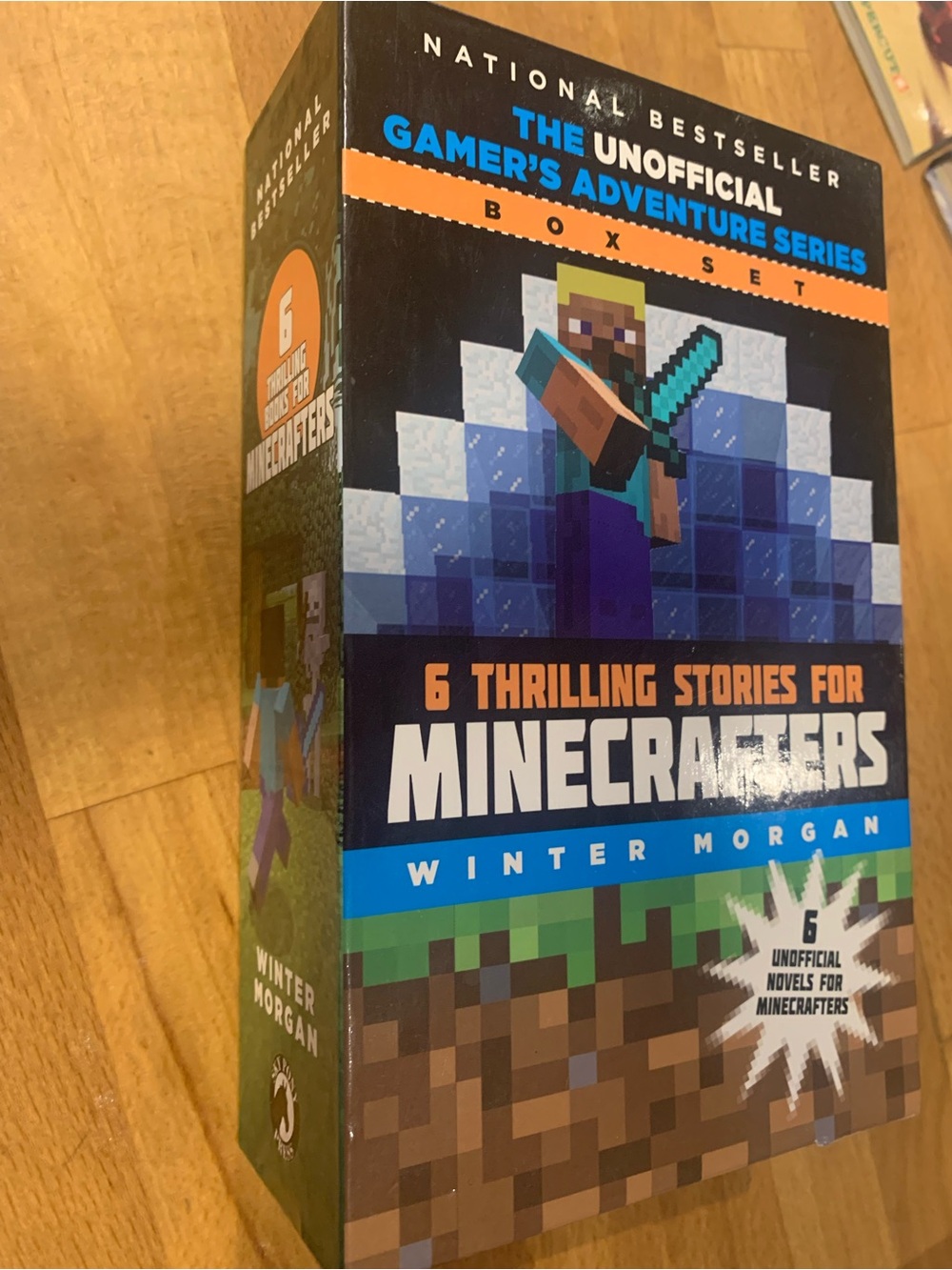Minecrafters: 6 Thrilling Stories Box Set by Winter Morgan